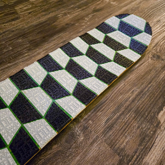 EvoGRIP™ Tiles - Grip for Skateboard, Esk8, Scooters, SnowSkate, etc. (56-pack, full deck coverage)