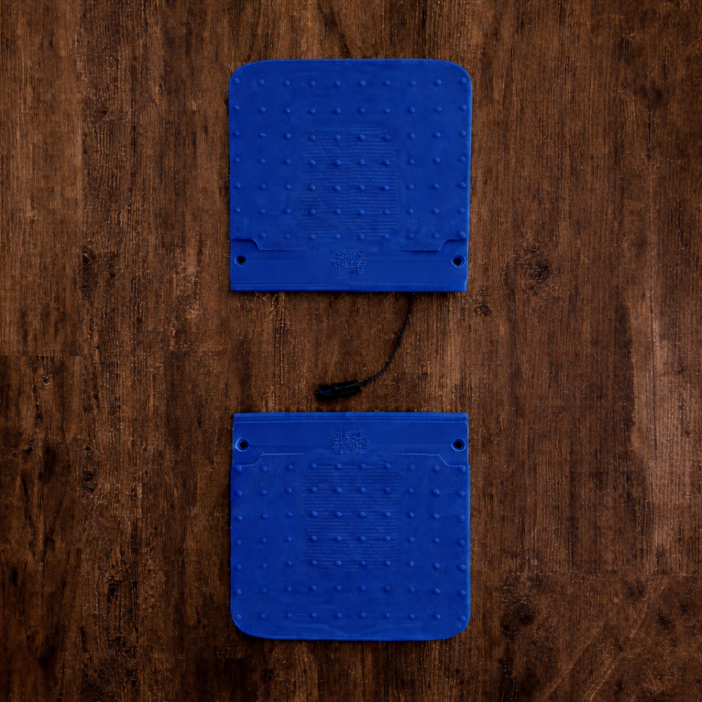 EvoPad™ - Front & Rear bundle w/ integrated studded grip (Standard Width)