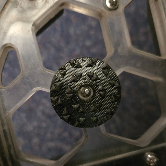 GripCoin™ for EvoPad, EUC, Bikes, or devices with pedal pins