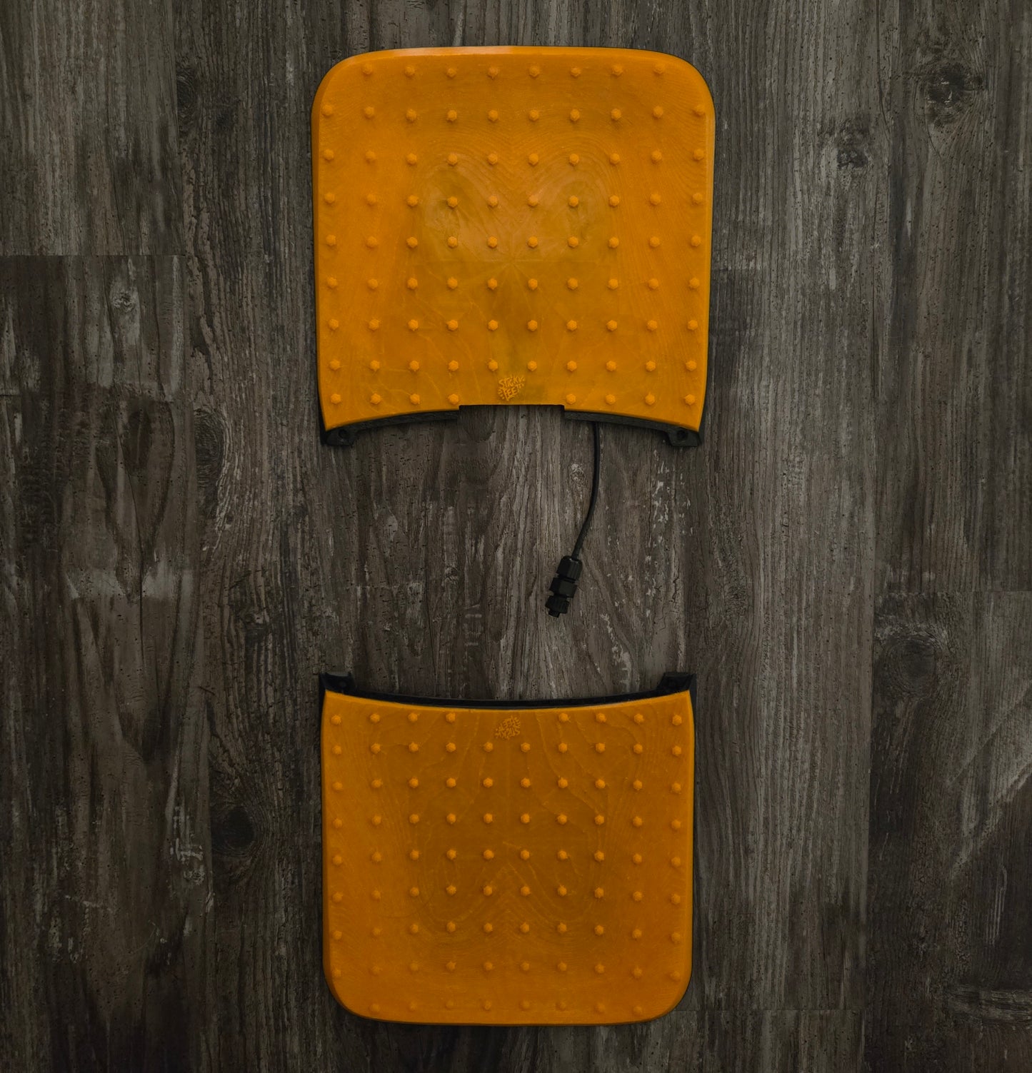 EvoPad™ - Front & Rear bundle w/ integrated studded grip (Standard Width)