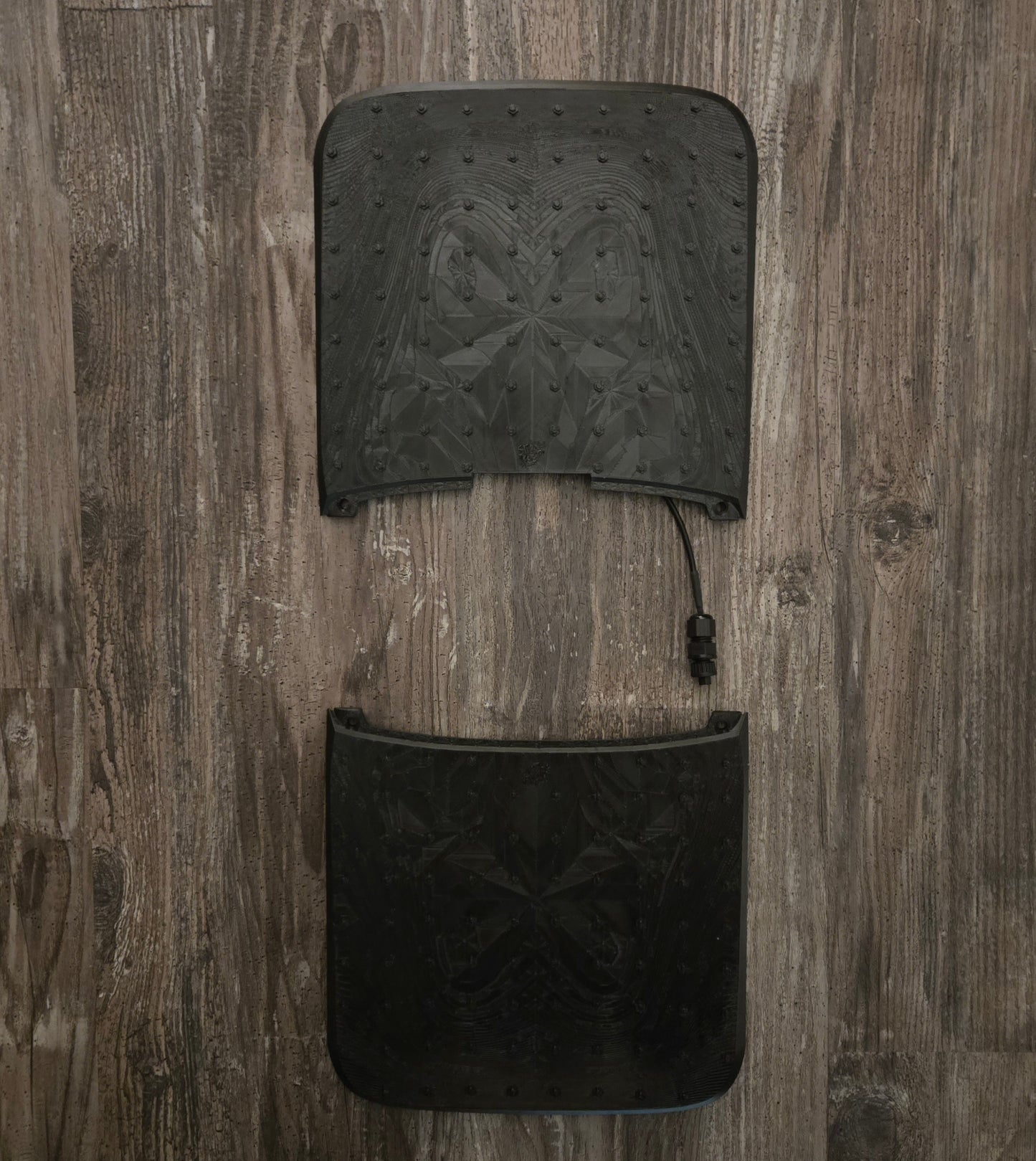 EvoPad™ - Front & Rear bundle w/ integrated studded grip (Standard Width)