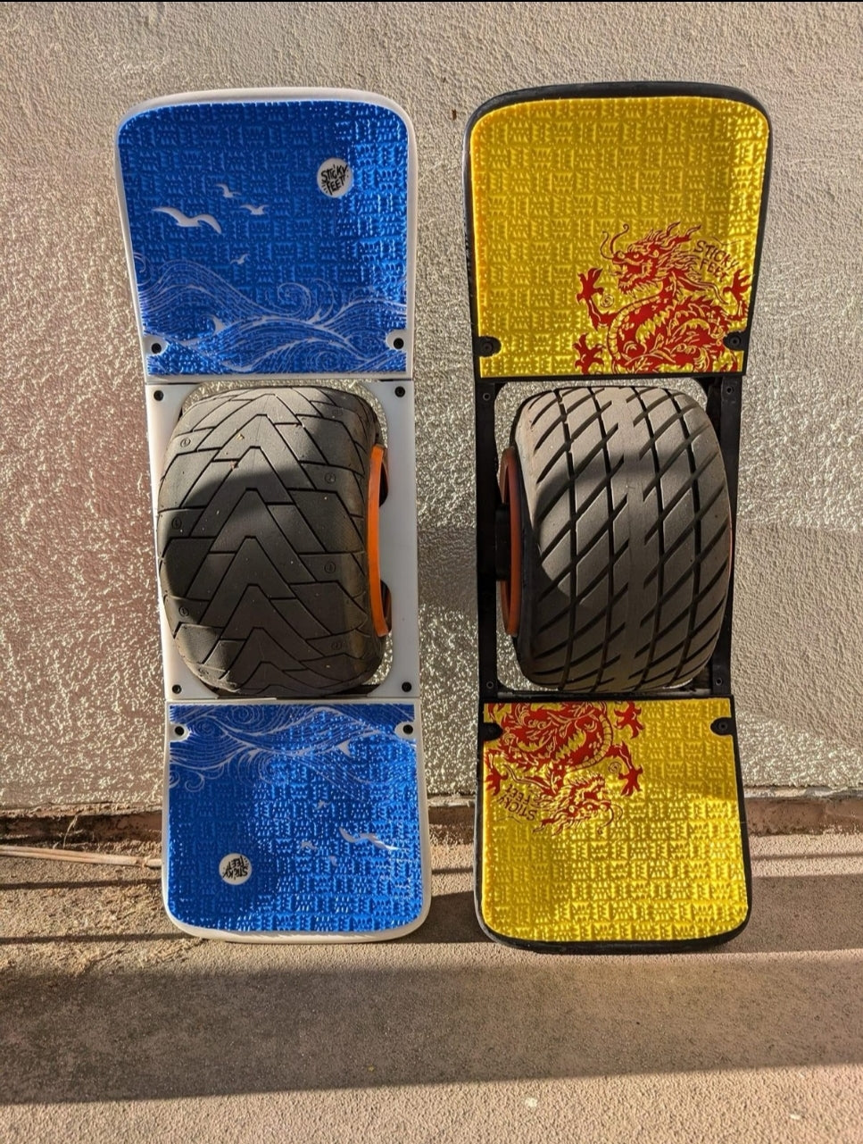 EvoGRIP™  Sport 3mm for Onewheel GT/GT S/XR Classic/XR (OG)/Pint -"Enter the Dragon" Grafx