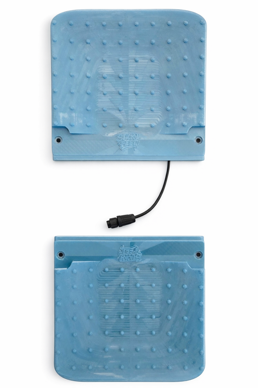 EvoPad™ - Front & Rear bundle w/ integrated studded grip (Standard Width)