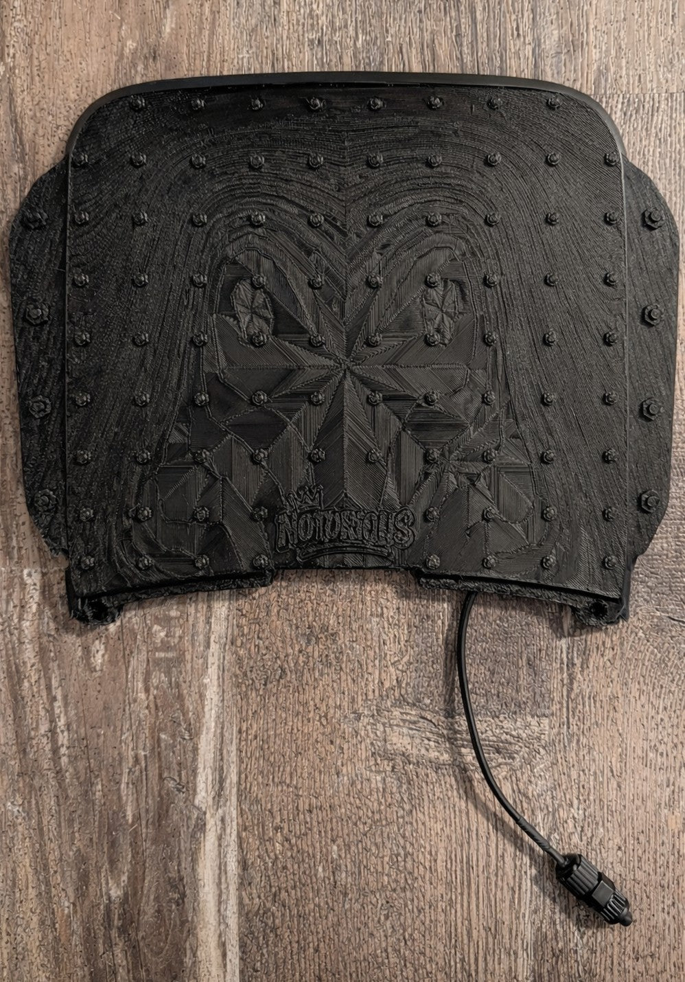 *PRE-ORDER* EvoPad™ Notorious Set - Front & Rear bundle w/ integrated studded grip (Ultrawide Width)