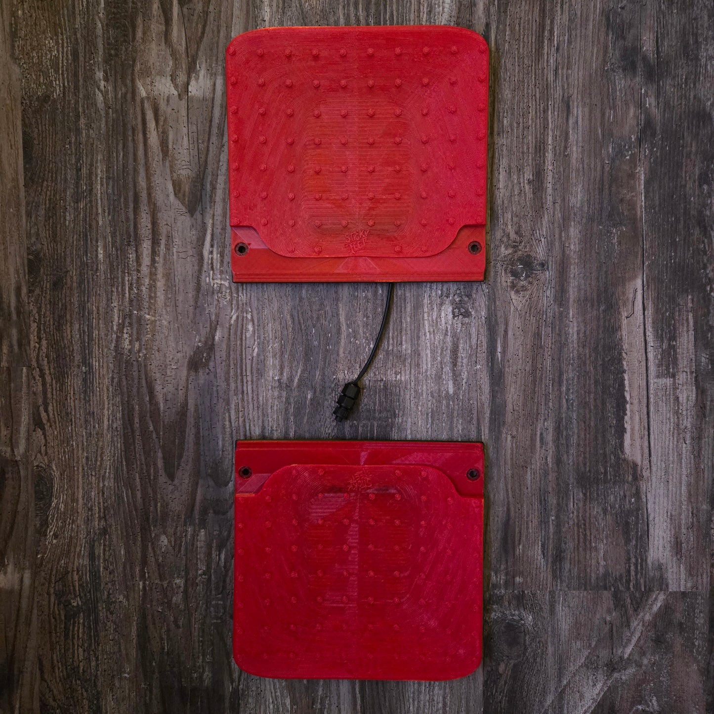 EvoPad™ - Front & Rear bundle w/ integrated studded grip (Standard Width)