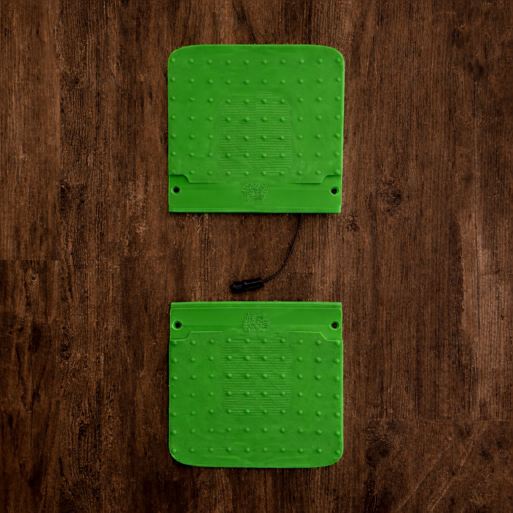 EvoPad™ - Front & Rear bundle w/ integrated studded grip (Standard Width)