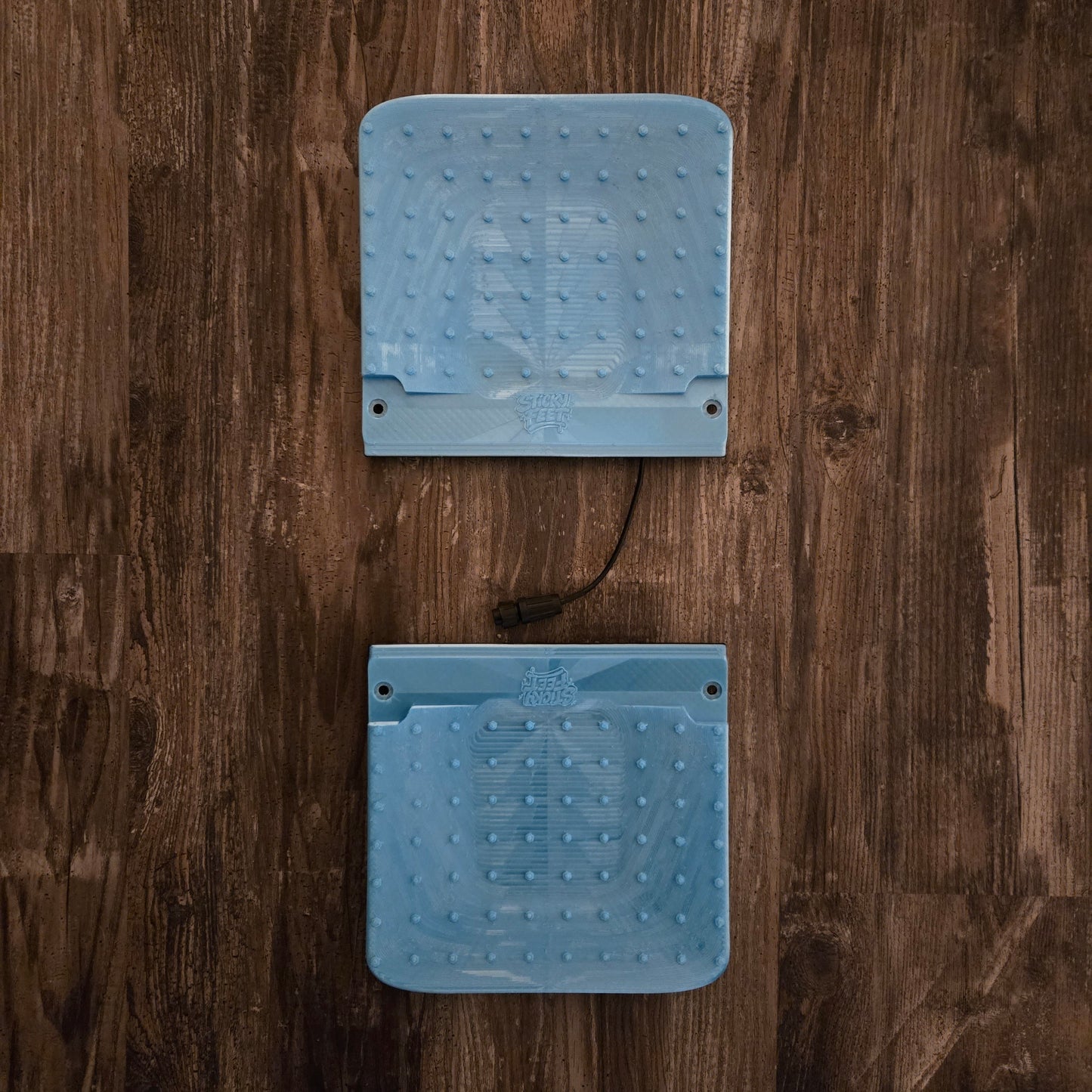 EvoPad™ - Front & Rear bundle w/ integrated studded grip (Standard Width)