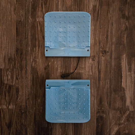 EvoPad™ - Front & Rear bundle w/ integrated studded grip (Standard Width)