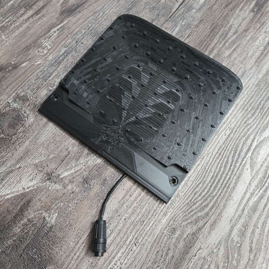 EvoPad™ w/ integrated studded grip (Front Pad Only- Standard Width)