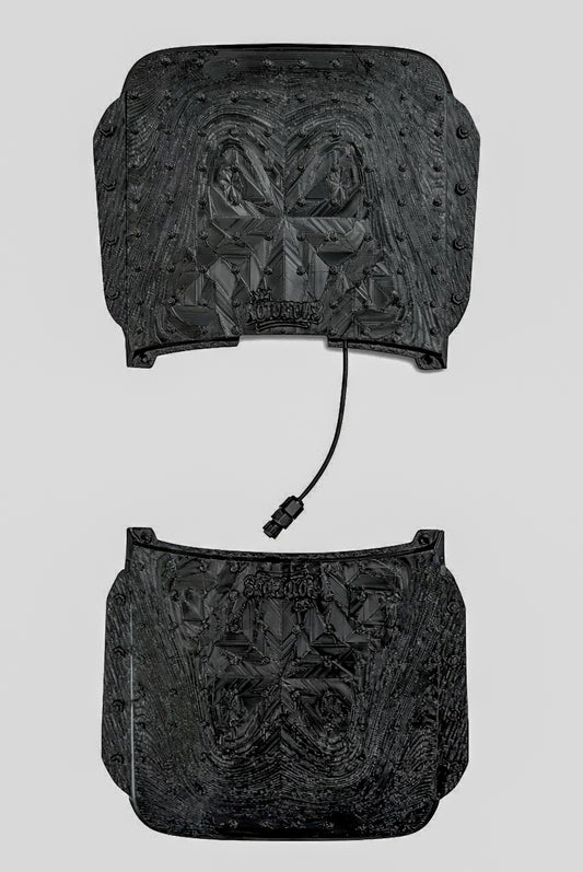 *PRE-ORDER* EvoPad™ Notorious Set - Front & Rear bundle w/ integrated studded grip (Ultrawide Width)