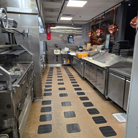 EvoGRIP™: All-Purpose Grip Tape (9.5"x9.5", Rounded Corners, Individual)