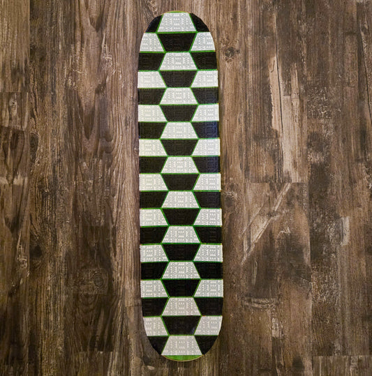 EvoGRIP™ Tiles - Grip for Skateboard, Esk8, Scooters, SnowSkate, etc. (56-pack, full deck coverage)