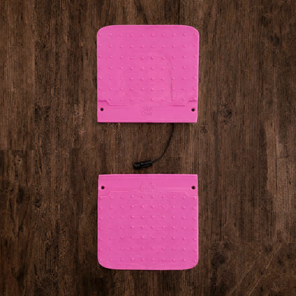 EvoPad™ - Front & Rear bundle w/ integrated studded grip (Standard Width)